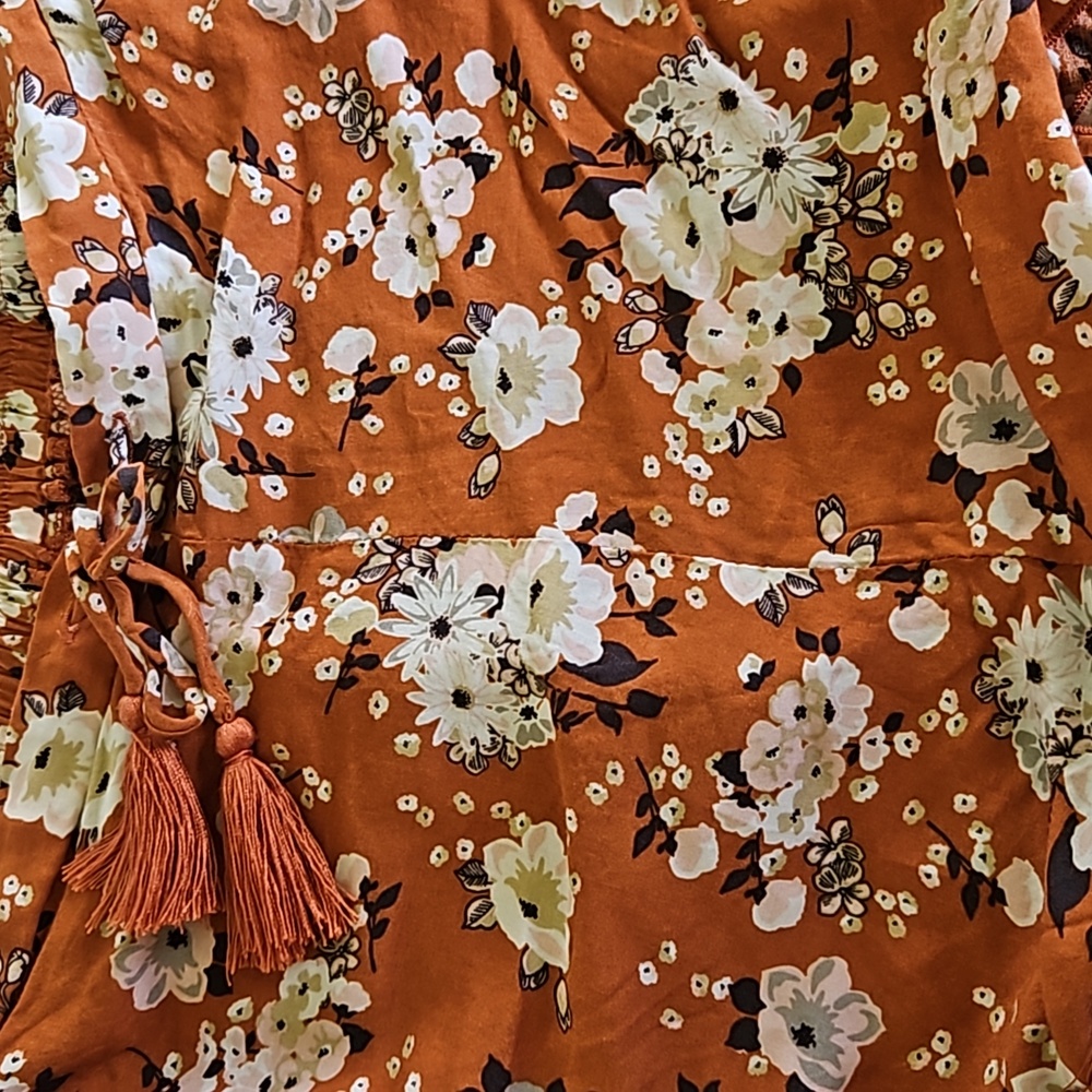 Spell & The Gypsy Collective Gypsy Dancer Shorts Maple Size L - Picture 9 of 16